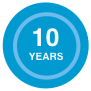 10 years